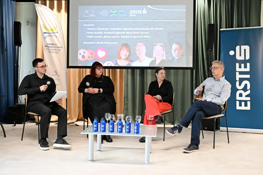 Vidljivost malih sportova gradi se autentičnom pričom
